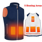 Smart Heated Vest Winter Warm Men Jacket - Goodly Variety Store