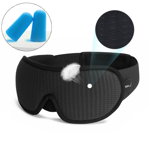 3D Sleeping Block Out Light Soft Padded Eye Mask - Goodly Variety Store