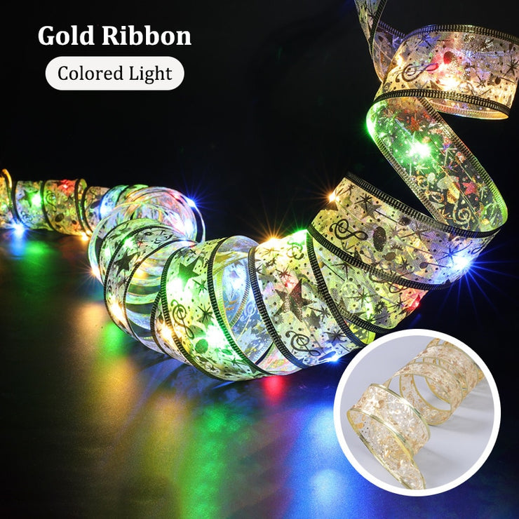 LED Christmas Ribbon Lights - Goodly Variety Store