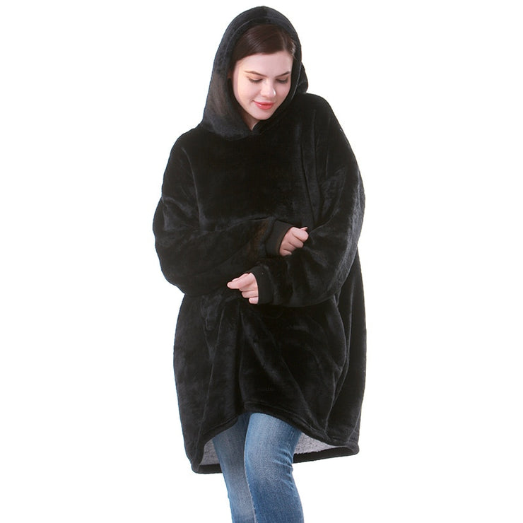 Oversized Women Winter Hooded - Goodly Variety Store