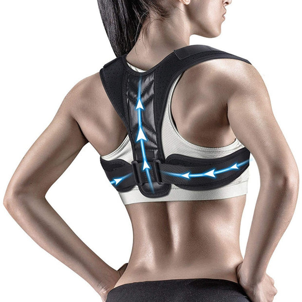 Medical Adjustable Back Posture Corrector Back Belt - Goodly Variety Store