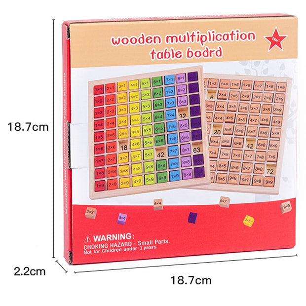 Montessori Educational Wooden Arithmetic Teaching Aids - Goodly Variety Store