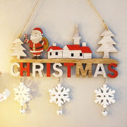 Wooden Christmas Door Hanging Oranments - Goodly Variety Store