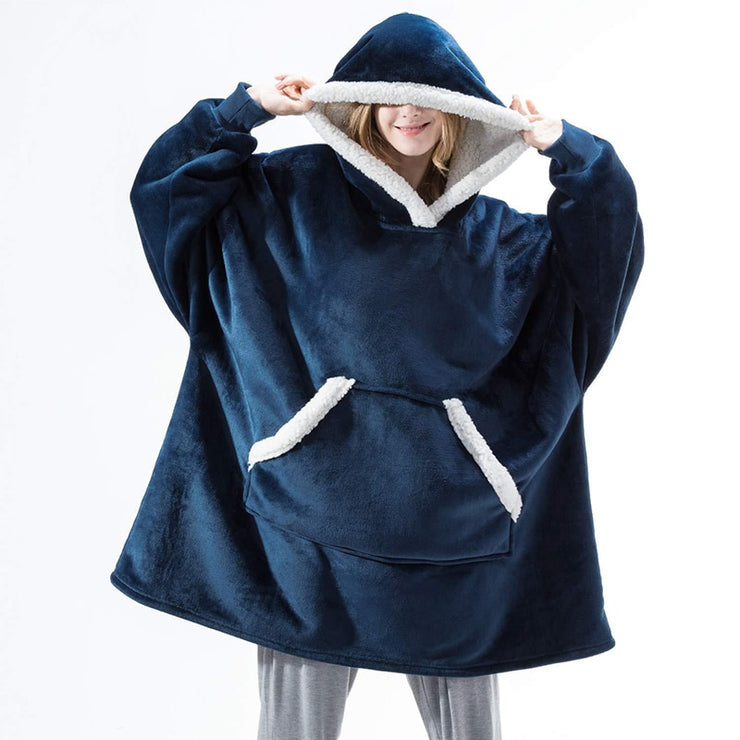 Oversized Women Winter Hooded - Goodly Variety Store