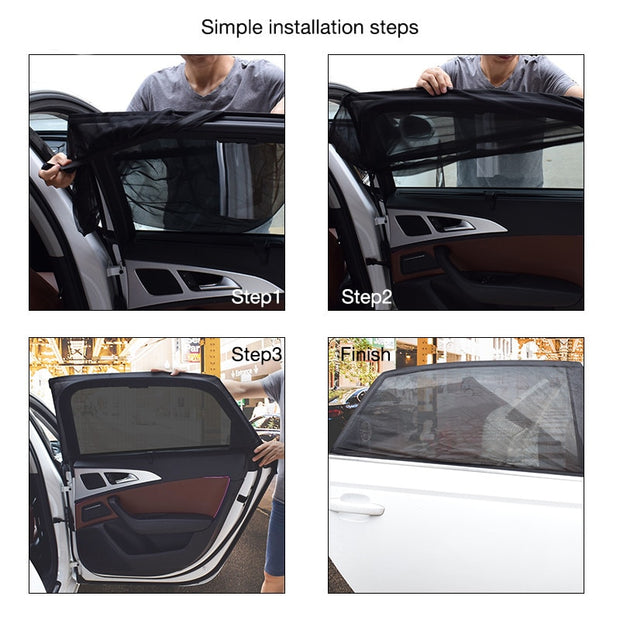 Sun Shade Auto UV Protect Curtain Side Window Films - Goodly Variety Store