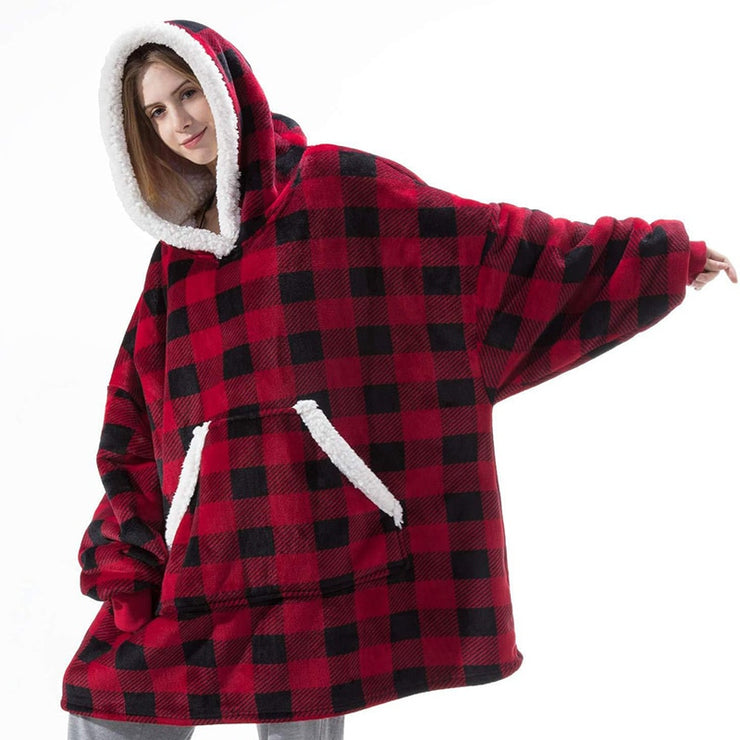 Oversized Women Winter Hooded - Goodly Variety Store