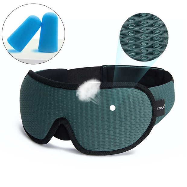 3D Sleeping Block Out Light Soft Padded Eye Mask - Goodly Variety Store