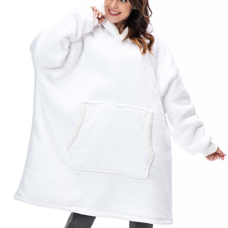 Oversized Women Winter Hooded - Goodly Variety Store