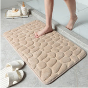 Coral Fleece Non-slip Bath Mat - Goodly Variety Store