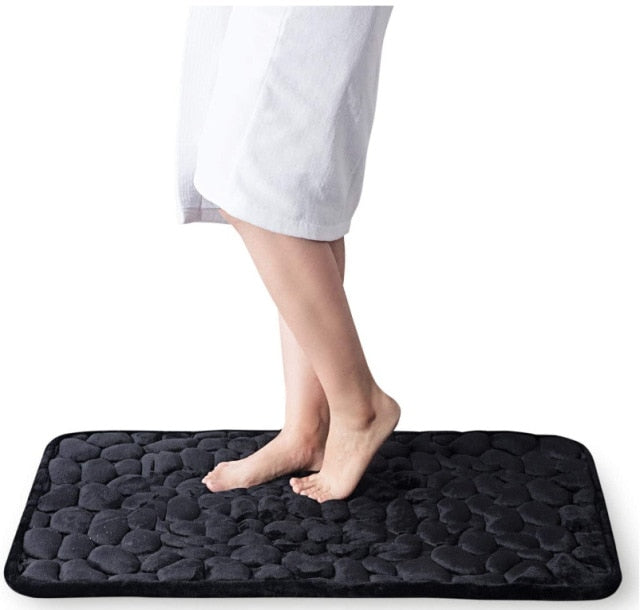 Coral Fleece Non-slip Bath Mat - Goodly Variety Store