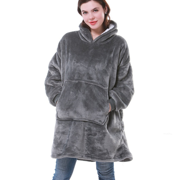 Oversized Women Winter Hooded - Goodly Variety Store