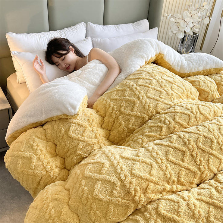 Super Thick Winter Warm Blanket for Bed - Goodly Variety Store