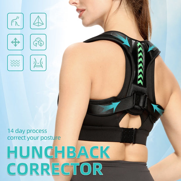 Adjustable Back Posture Corrector Fixation Corset - Goodly Variety Store