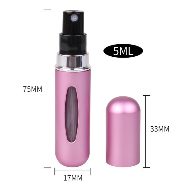 Perfume Atomizer Portable Liquid Container - Goodly Variety Store