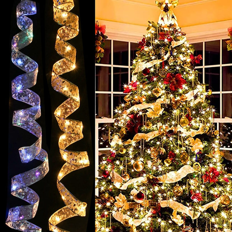 LED Christmas Ribbon Lights - Goodly Variety Store