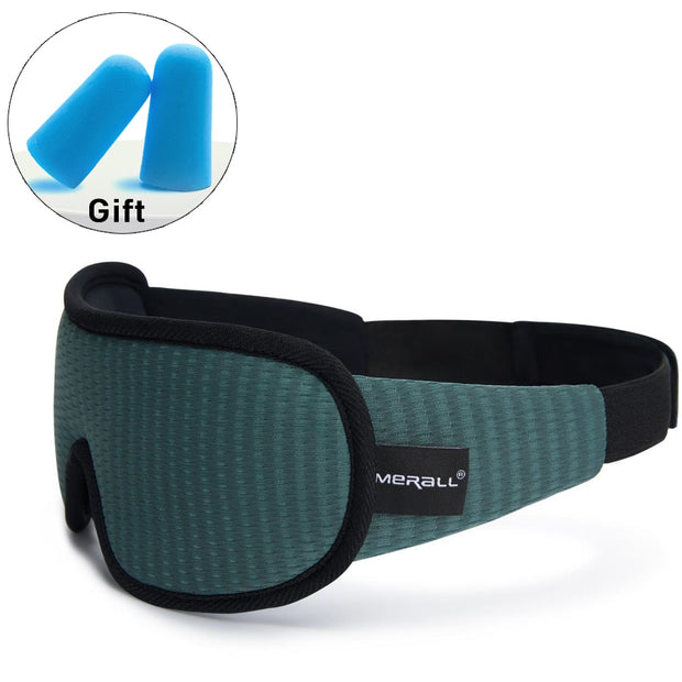 3D Sleeping Block Out Light Soft Padded Eye Mask - Goodly Variety Store