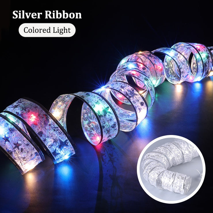 LED Christmas Ribbon Lights - Goodly Variety Store