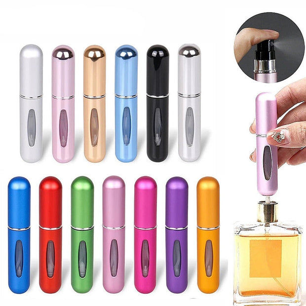 Perfume Atomizer Portable Liquid Container - Goodly Variety Store