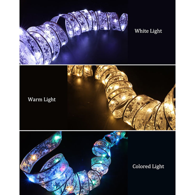 LED Christmas Ribbon Lights - Goodly Variety Store