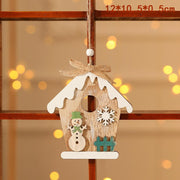 Wooden Christmas Door Hanging Oranments - Goodly Variety Store