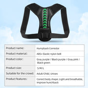 Adjustable Back Posture Corrector Fixation Corset - Goodly Variety Store