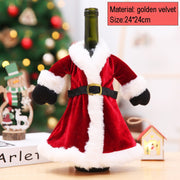 Creative Christmas Wine Bottle Set - Goodly Variety Store