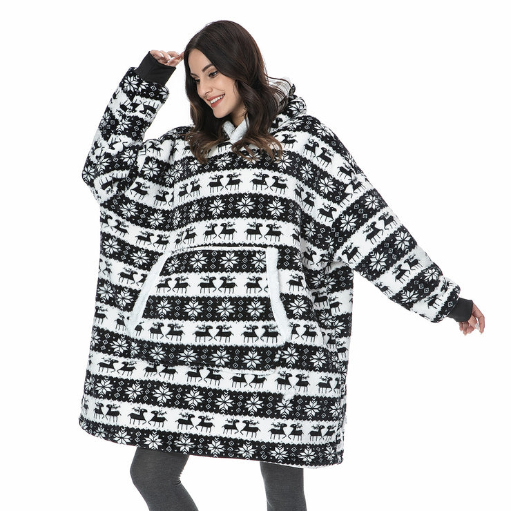 Oversized Women Winter Hooded - Goodly Variety Store