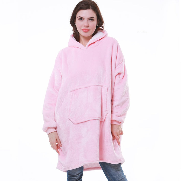 Oversized Women Winter Hooded - Goodly Variety Store