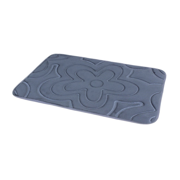 Coral Fleece Non-slip Bath Mat - Goodly Variety Store