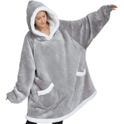 Women Oversized Fleece Blanket With Sleeves - Goodly Variety Store