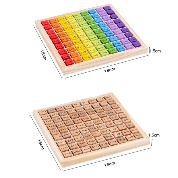 Montessori Educational Wooden Arithmetic Teaching Aids - Goodly Variety Store