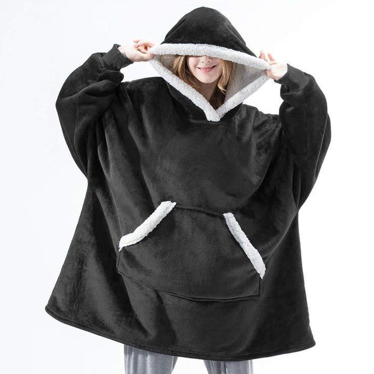 Oversized Women Winter Hooded - Goodly Variety Store