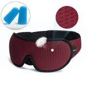 3D Sleeping Block Out Light Soft Padded Eye Mask - Goodly Variety Store