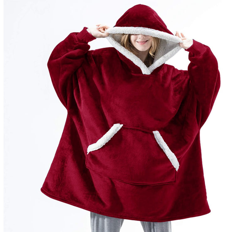 Oversized Women Winter Hooded - Goodly Variety Store