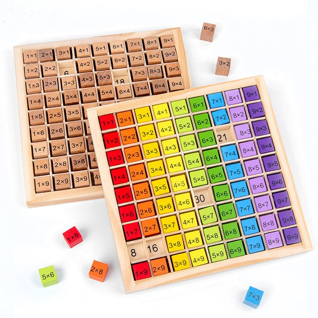 Montessori Educational Wooden Arithmetic Teaching Aids - Goodly Variety Store