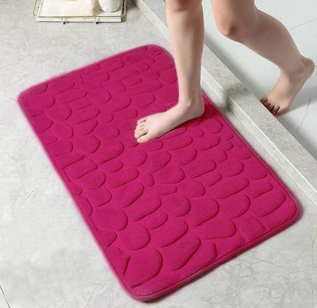 Coral Fleece Non-slip Bath Mat - Goodly Variety Store