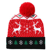 Sweater Santa Knitted Beanie Products Christmas Hats - Goodly Variety Store