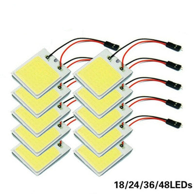 Panel LED Lights Lamp Car Interior Accessories - Goodly Variety Store