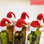 Creative Christmas Wine Bottle Set - Goodly Variety Store