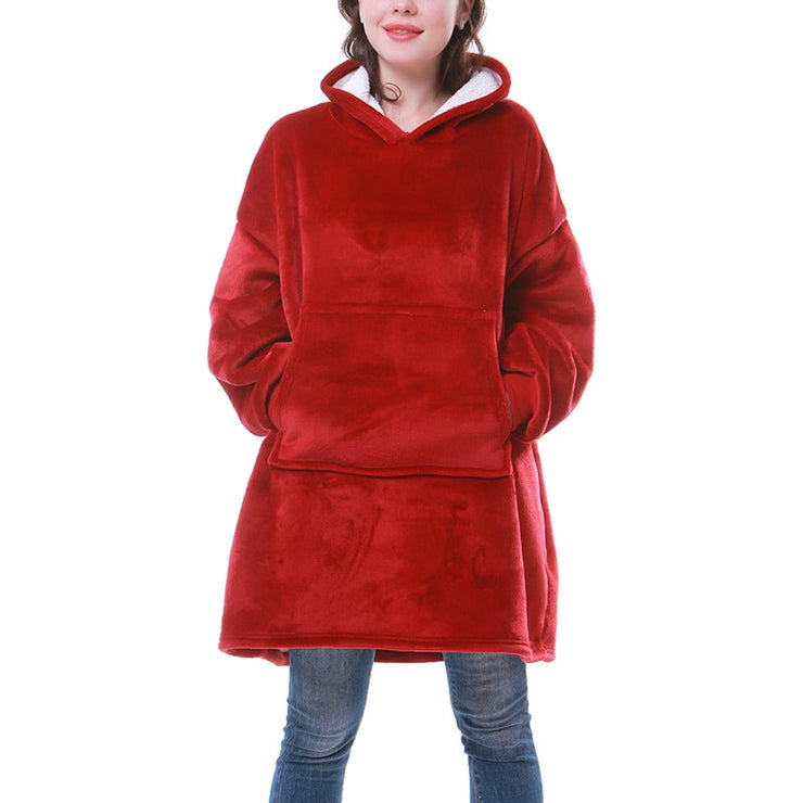 Oversized Women Winter Hooded - Goodly Variety Store