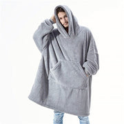 Women Oversized Fleece Blanket With Sleeves - Goodly Variety Store