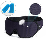 3D Sleeping Block Out Light Soft Padded Eye Mask - Goodly Variety Store