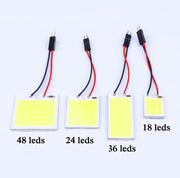 Panel LED Lights Lamp Car Interior Accessories - Goodly Variety Store