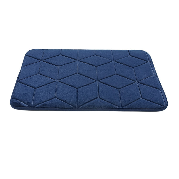 Coral Fleece Non-slip Bath Mat - Goodly Variety Store