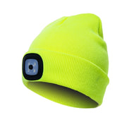 LED Lighted Beanie Cap Hip Hop Fishing Caps - Goodly Variety Store