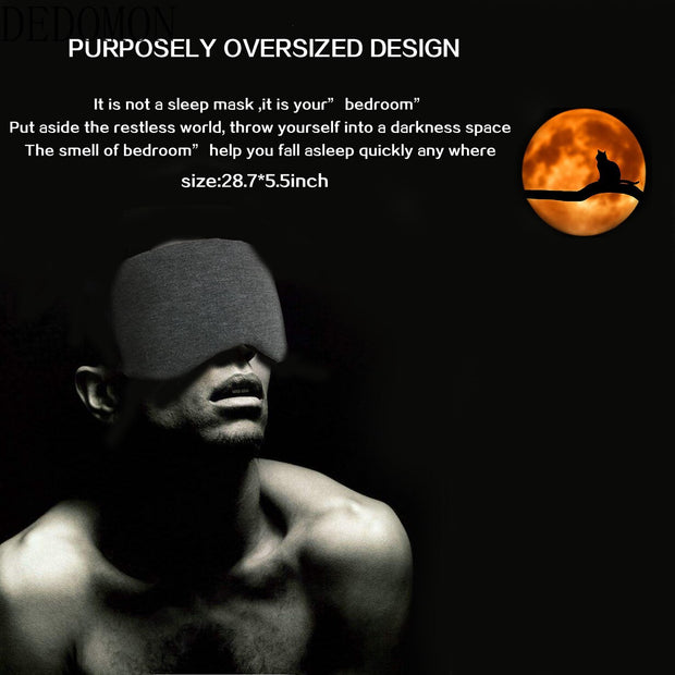 Comfortable Breathable Sleeping Eye Mask - Goodly Variety Store