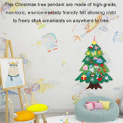 Kids DIY Felt Christmas Tree With Ornaments - Goodly Variety Store