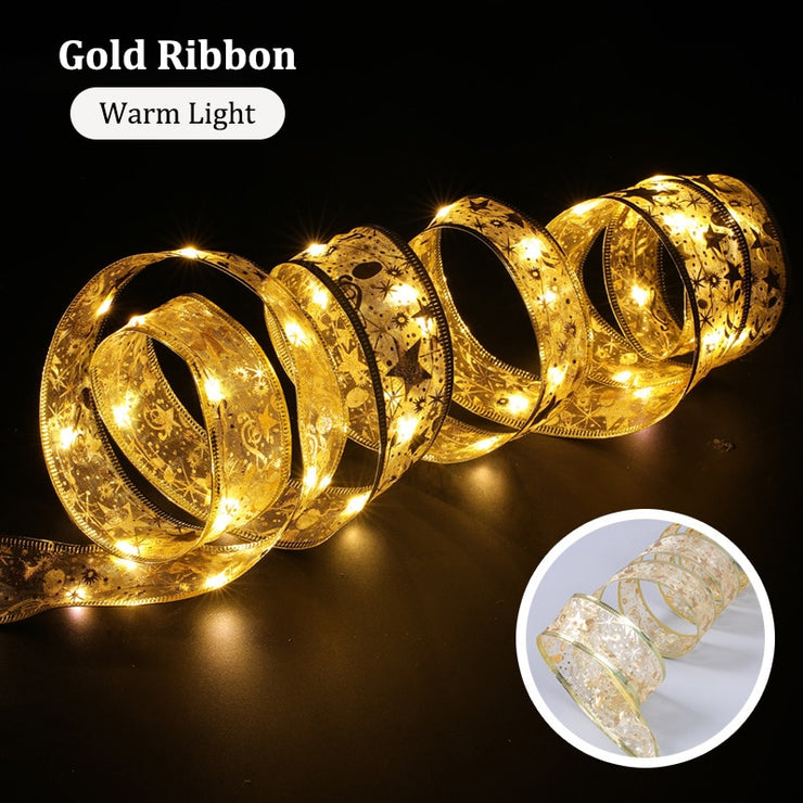 LED Christmas Ribbon Lights - Goodly Variety Store