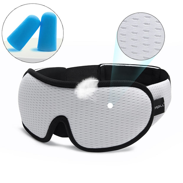 3D Sleeping Block Out Light Soft Padded Eye Mask - Goodly Variety Store