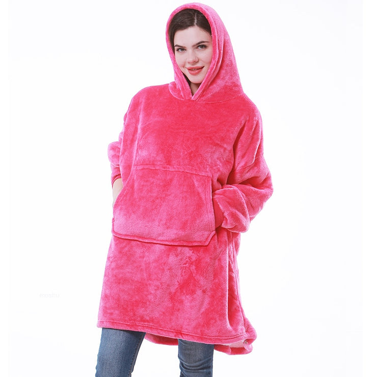 Oversized Women Winter Hooded - Goodly Variety Store